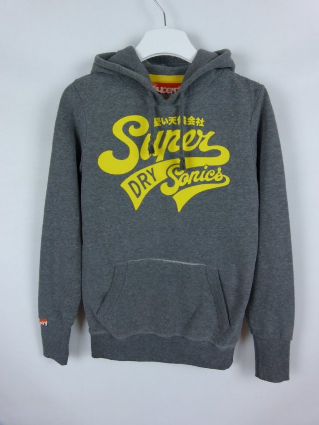 SuperDry Sonics bluza z kapturem / S