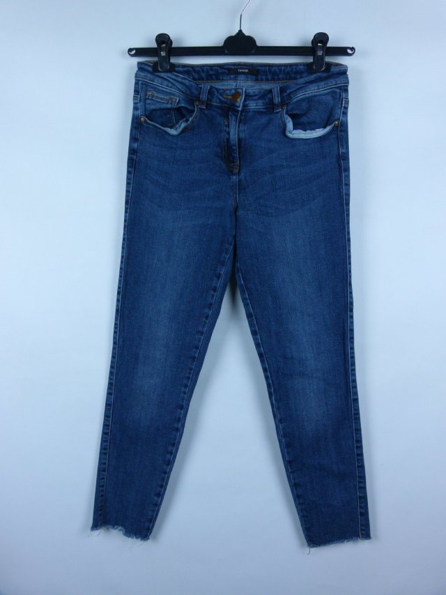 George damskie spodnie jeans blue 10 / 38