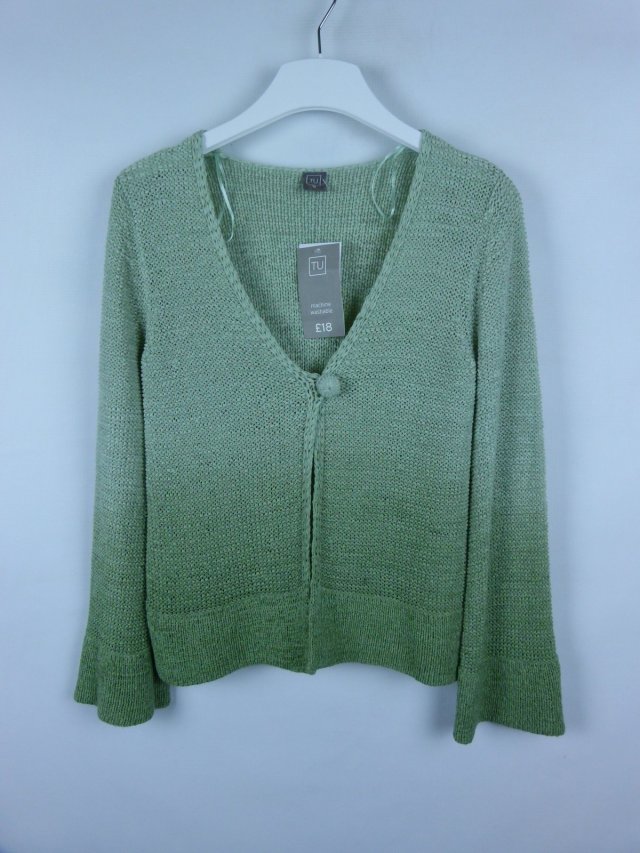 TU jasno zielony sweter / 8 - 36 z metką