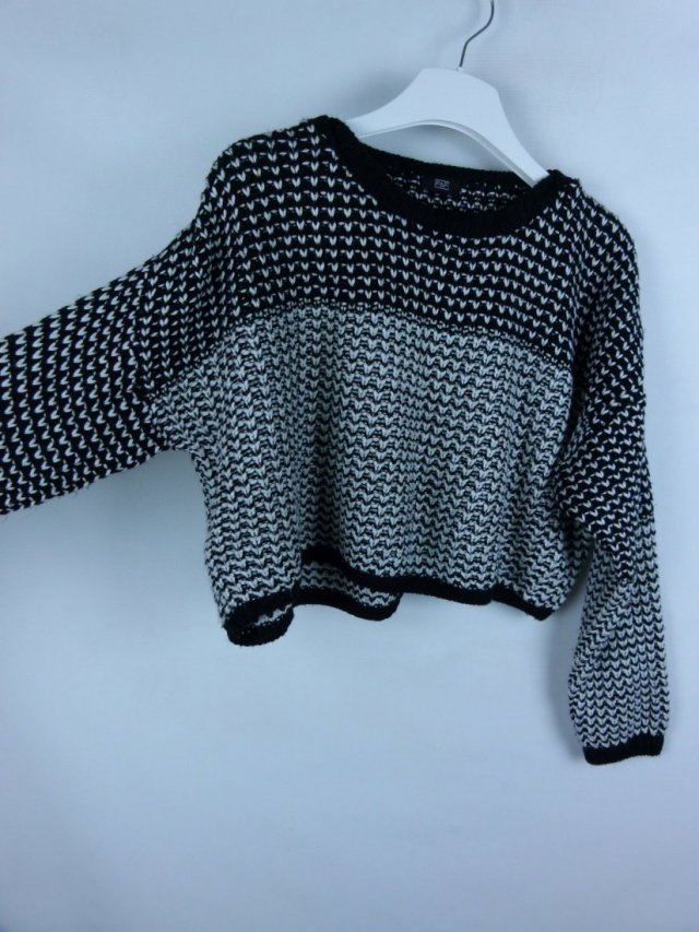 F&F krótki sweter akryl 16 / 44