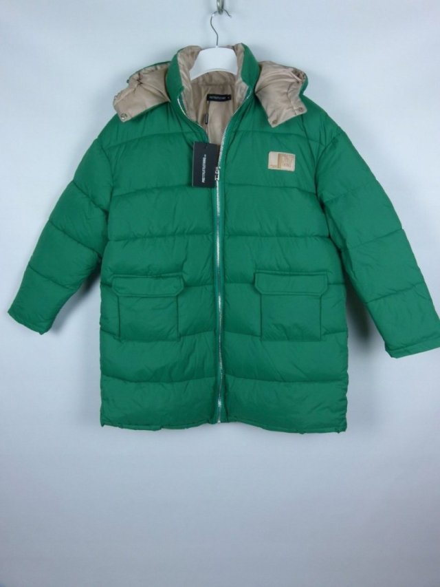Pretty Little Thing kurtka ocieplana oversize / M z metką
