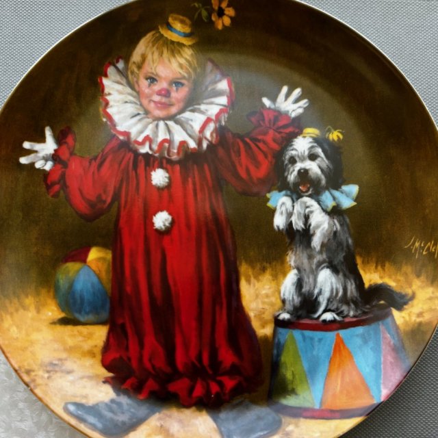 John Mc Clelland - 1982 ❤ Americas Oldest Knowles - U.S.A. Virginia ❤ Tommy the Clown