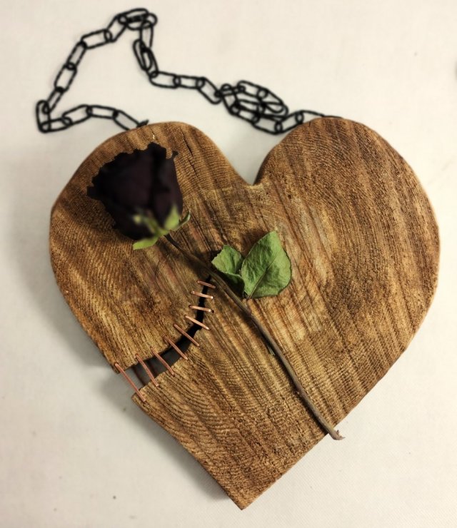 Serce - prezent nie tylko  na Walentynki