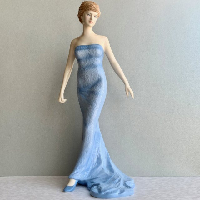 Diana Princess Of Wales - Royal Doulton figurine ❤ Unikatowa figurka porcelanowa