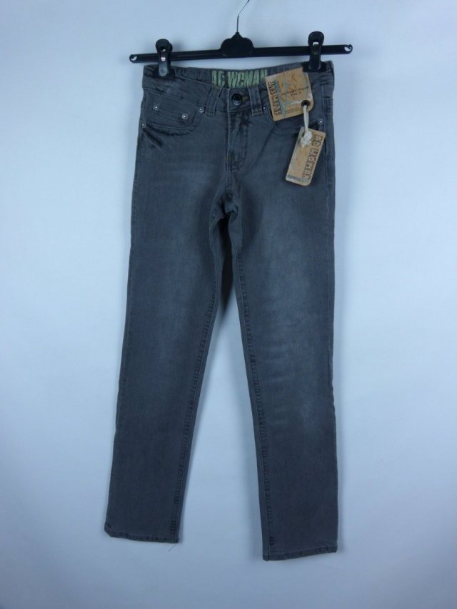 Authentic Denim dżinsy przetarcia skinny / 36 z metką