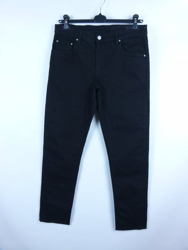 ASOS męskie czarne spodnie jeans W34 / L32