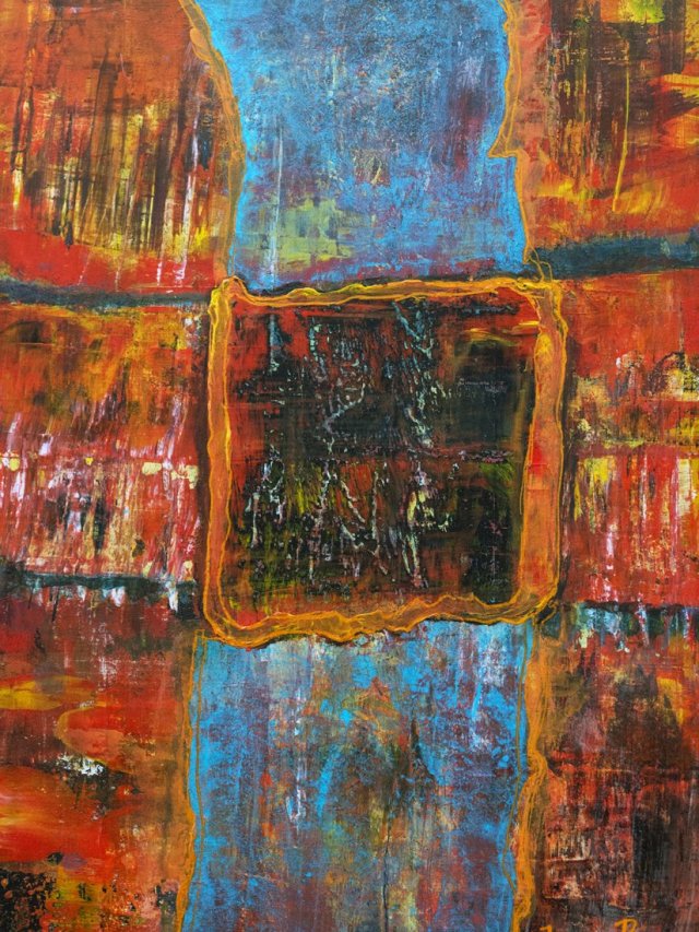 Obraz akrylowy "Avangarde"