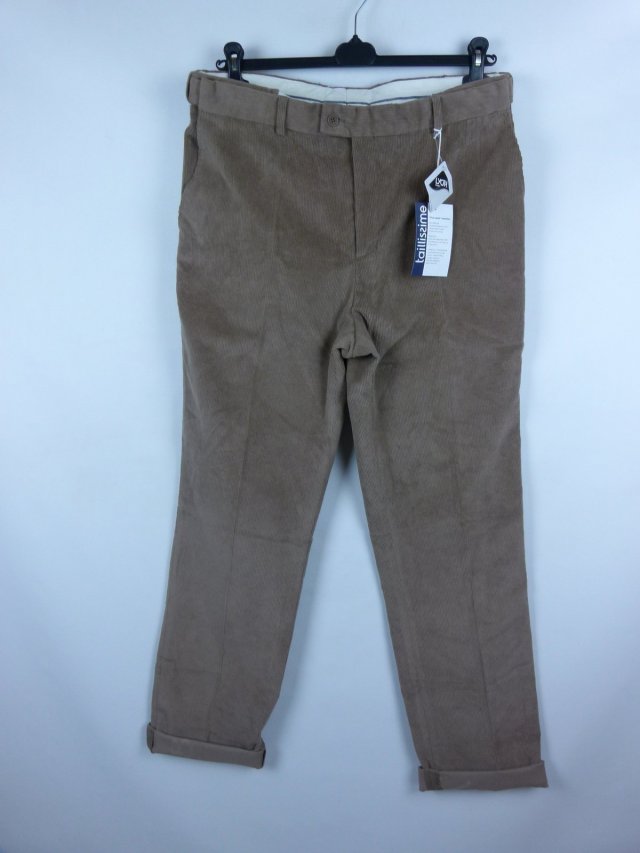Taillissime La Redoute Creation męskie spodnie sztruksy UK 38  XL z metką