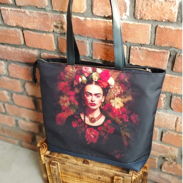 Frida torebka na zamek