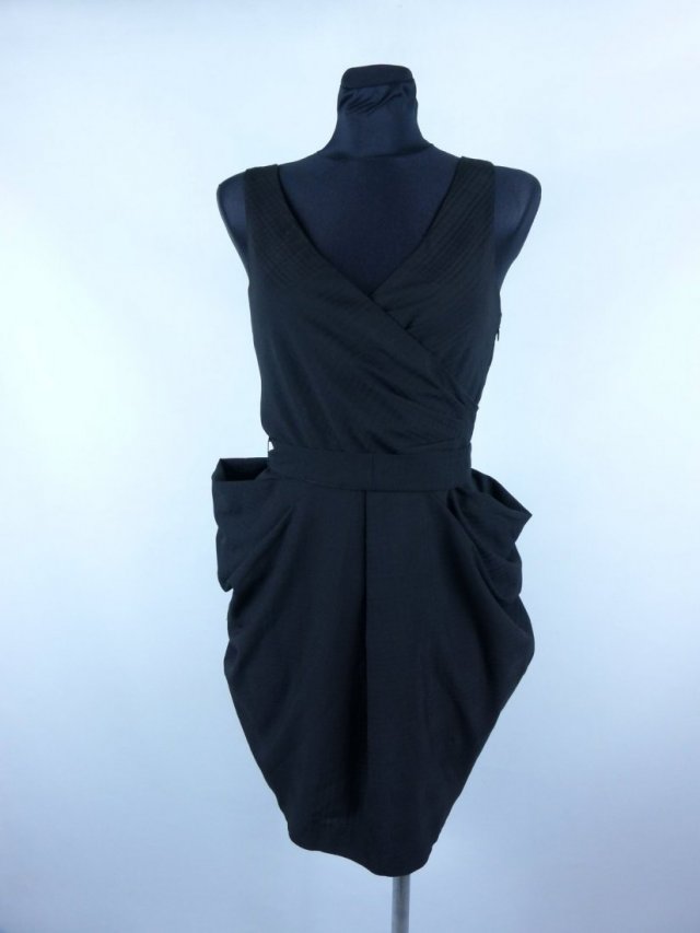 Miss Selfridge sukienka przed kolano kieszonki 8 / 34