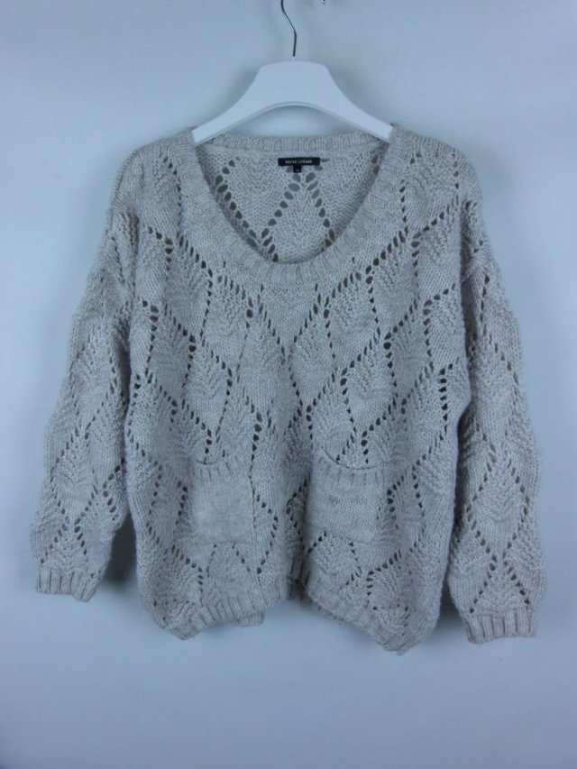 River Island sweter oversize akryl wełna 14 / 40