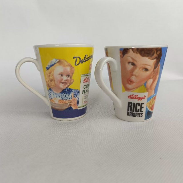 Kubki Vintage Kellogg's