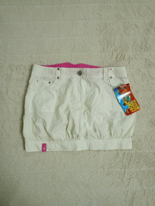 High School Musical* biała mini spódnica 140 rozmiar
