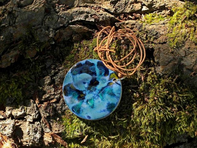 Wisiorek ceramiczny - Azul