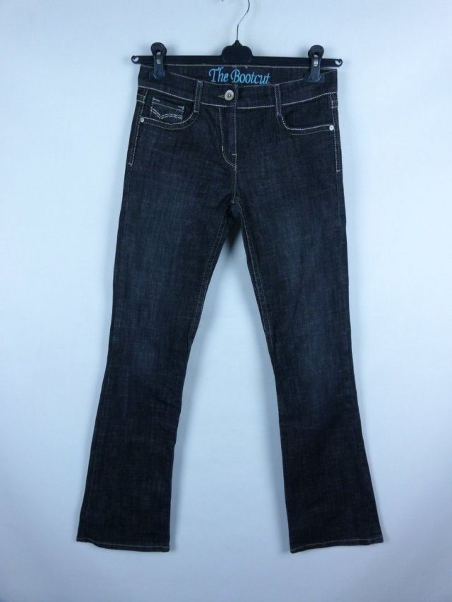 Next bootcut spodnie jeans 8L / 36