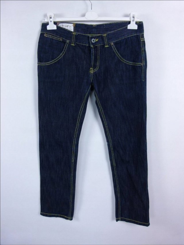 Dondup Clay spodnie straight jeans / 31 pas 84 cm