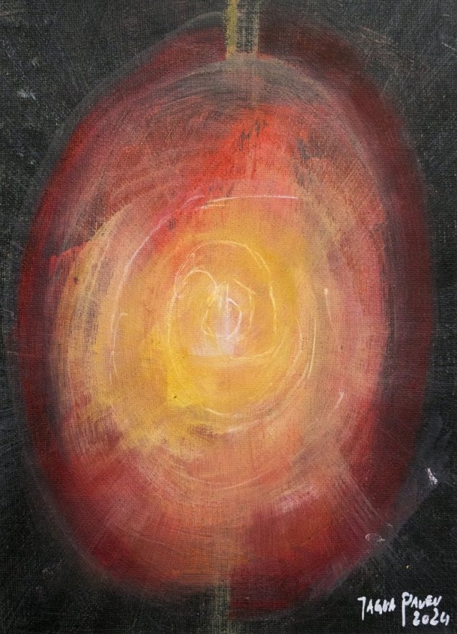 Obraz akrylowy w oprawie "  Core of the Earth"