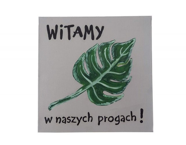 Obraz Witamy w naszych progach