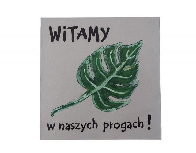 Obraz Witamy w naszych progach