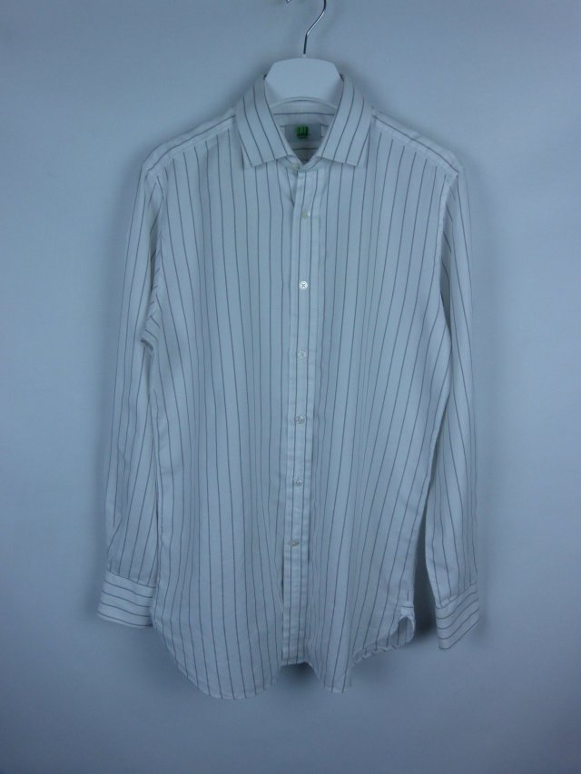 Dunhill London elegancka koszula męska paski 15 1/4 - 40R