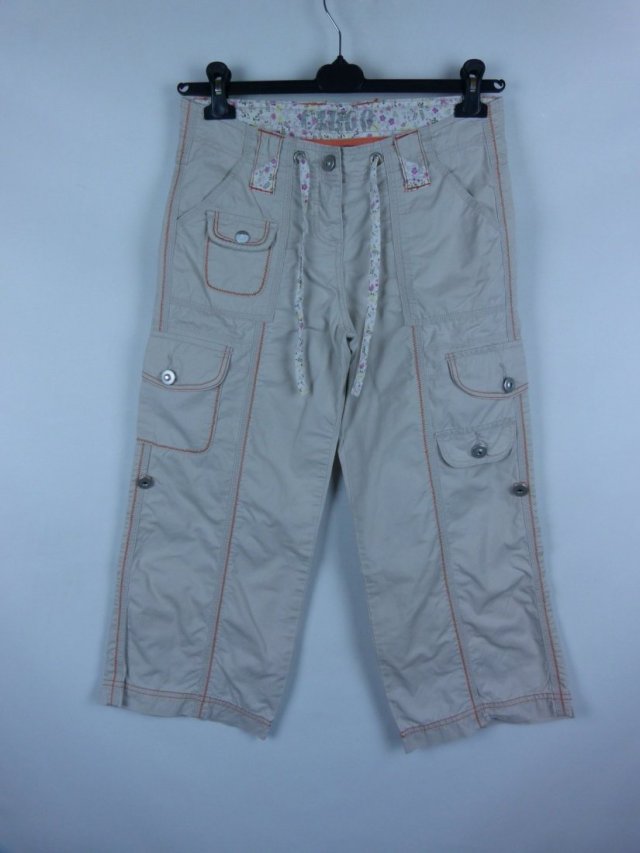 George spodenki cargo rybaczki roll-up bawełna 10 / 38