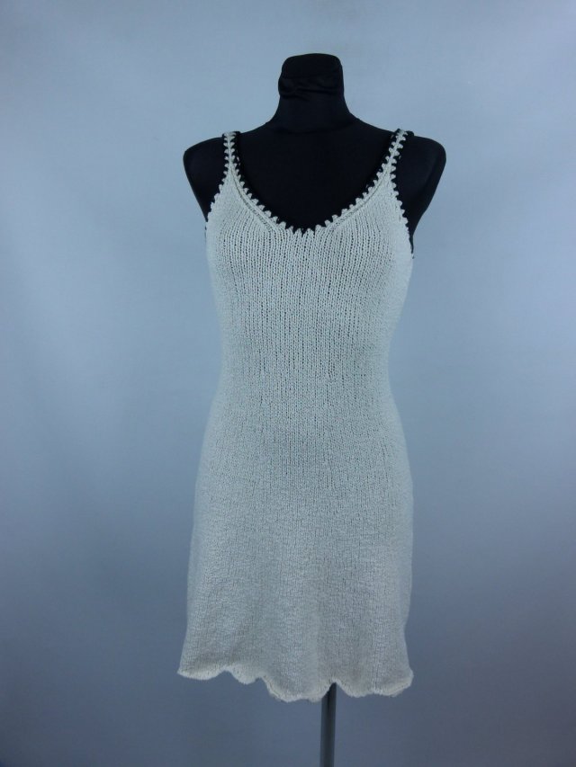 Primark swetrowa sukienka na ramiączkach / XS