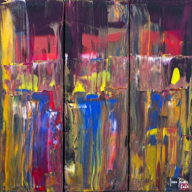 Obraz akrylowy "TRYTPTYK"