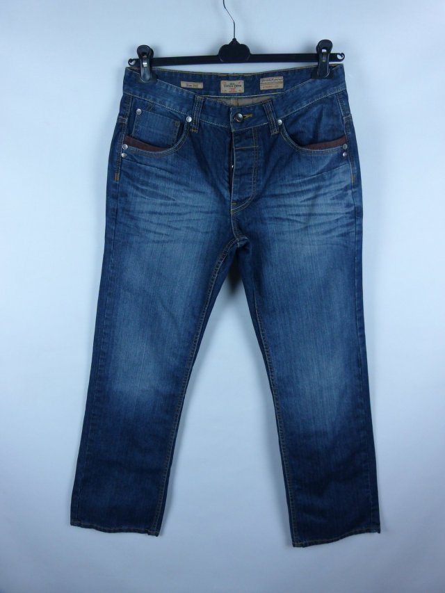 NEXT Vintage Denim  męskie spodnie jeans straight / 34S