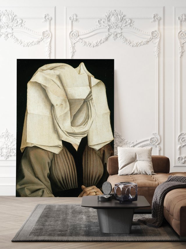 Obraz na płótnie Lady Covert 50x70 cm - płótno obraz canvas