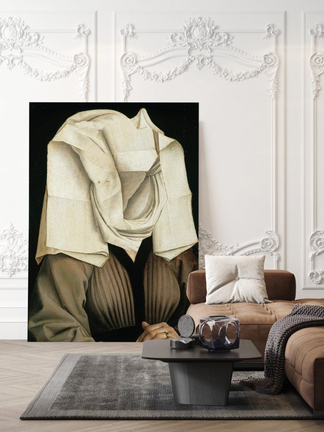 Obraz na płótnie Lady Covert 70x100 cm - płótno obraz canvas