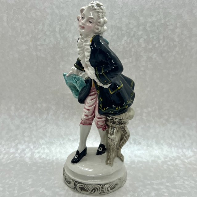 Antique italy ❀ڿڰۣ❀ Dawnej daty figurka - szlachcic  ❀ڿڰۣ❀