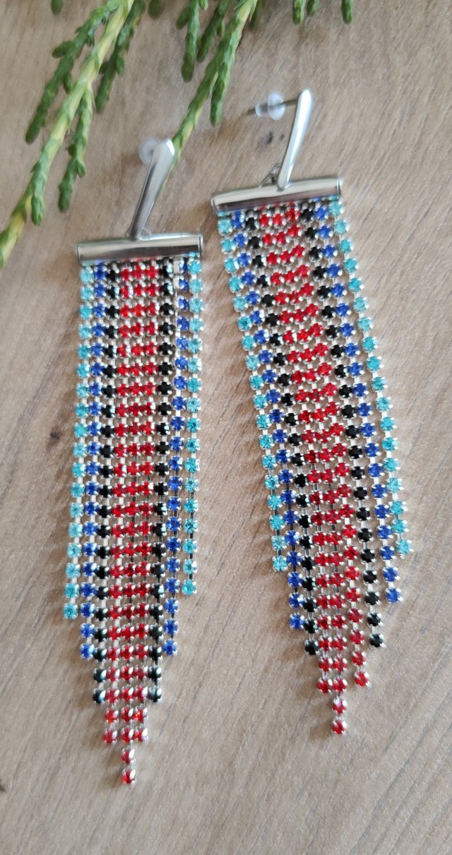 ,, kolorowe tasiemki,,