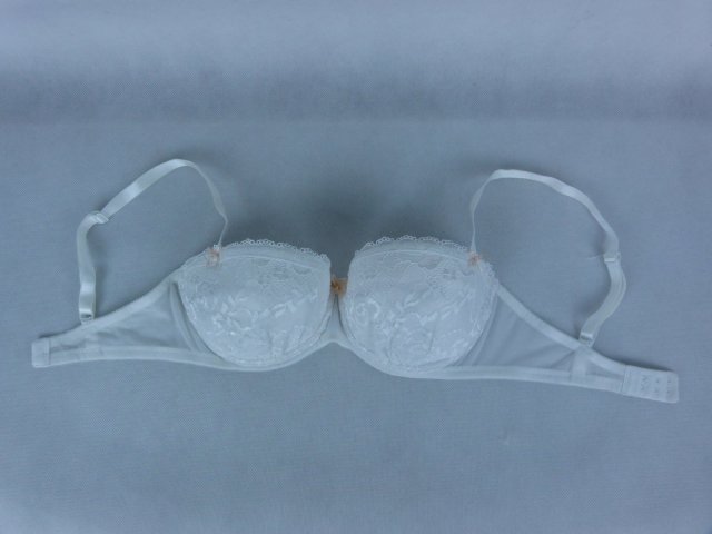 Ann Summers biały usztywniany biustonosz 32D / 70D