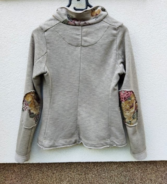 MADE IN ITALY - DZIANINOWA MARYNARKA