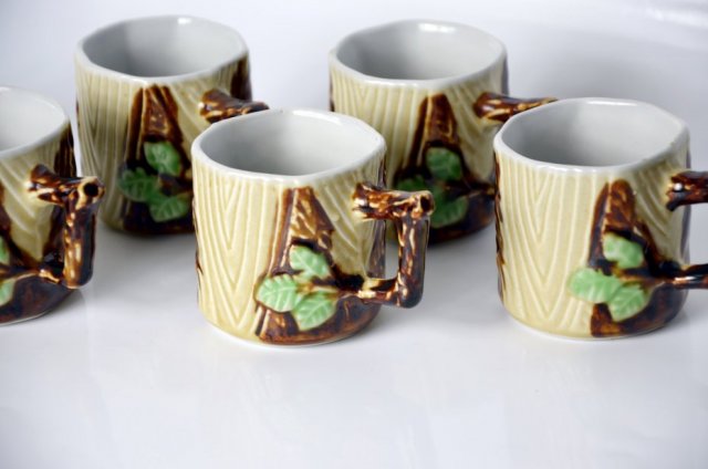 Filiżanki, PRL, koreańskie