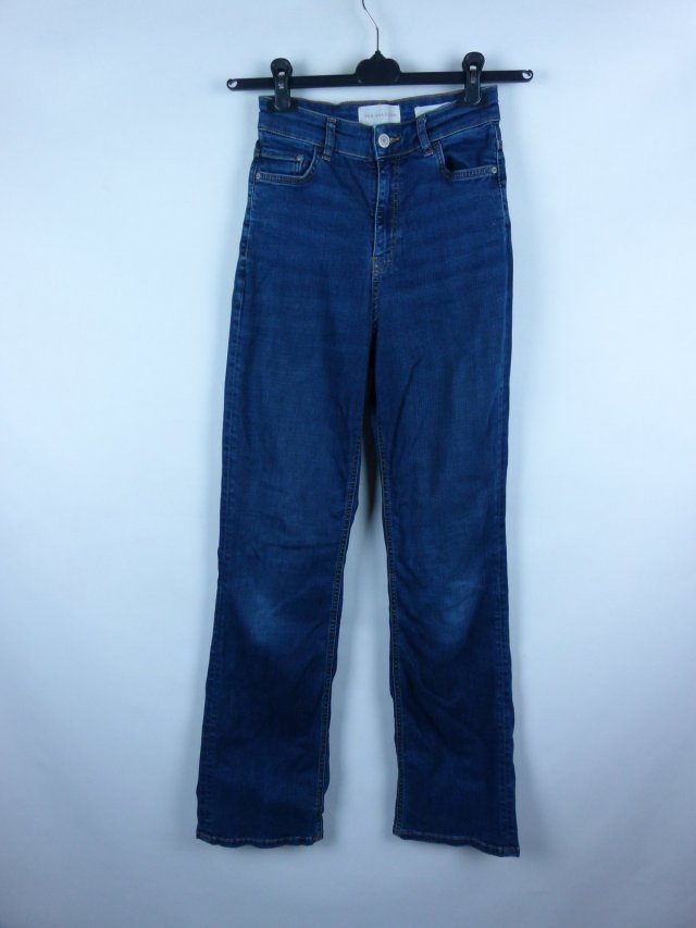 Marks Spencer Per Una spodnie jeans slim flare 8 / 36 regular