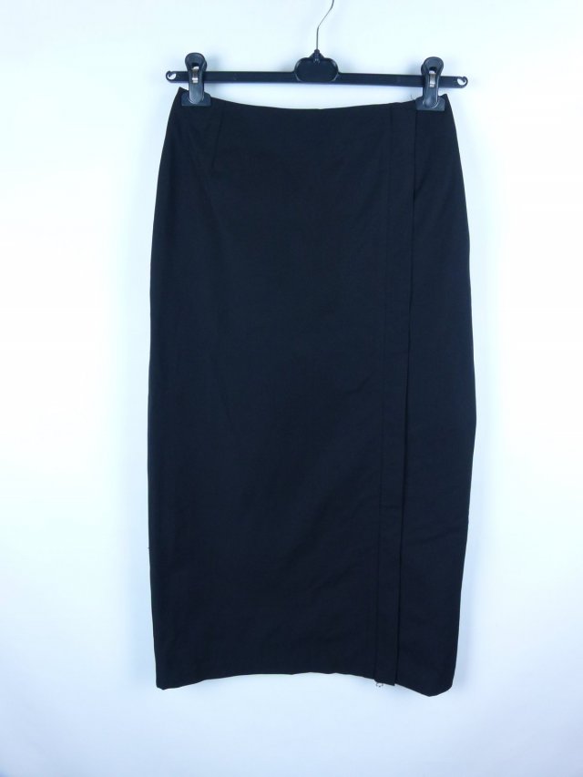 InWear elegancka ołówkowa spódnica midi zip / 38 - M