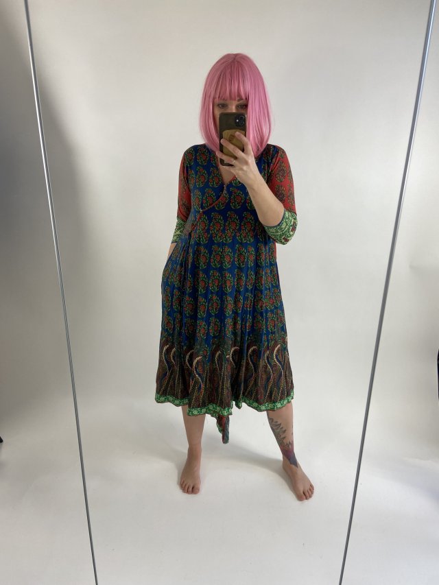 khaadi orientalna sukienka