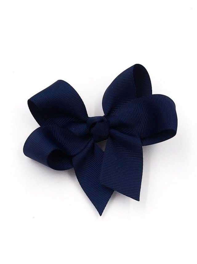 Spinka do włosów kokarda Paola Navy