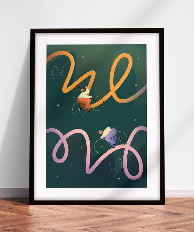Plakat Odkrywcy
