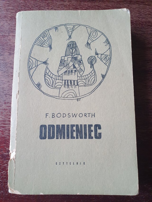 Odmieniec F. Bodsworth książka vintage 1973 r.