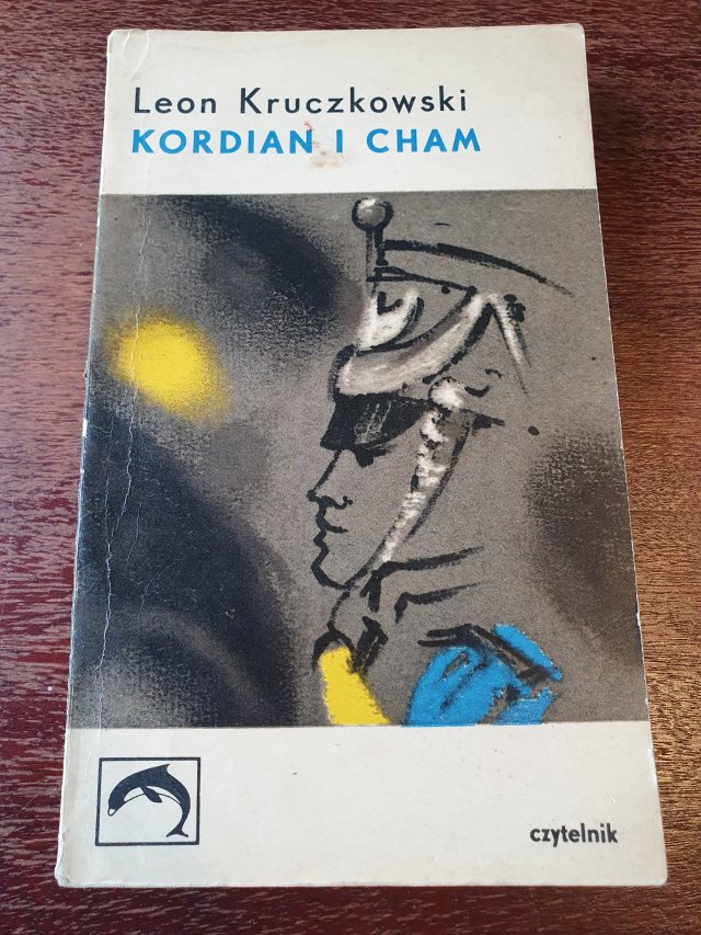 "Kordian i cham" Leon Kruczkowski książka vintage 1970