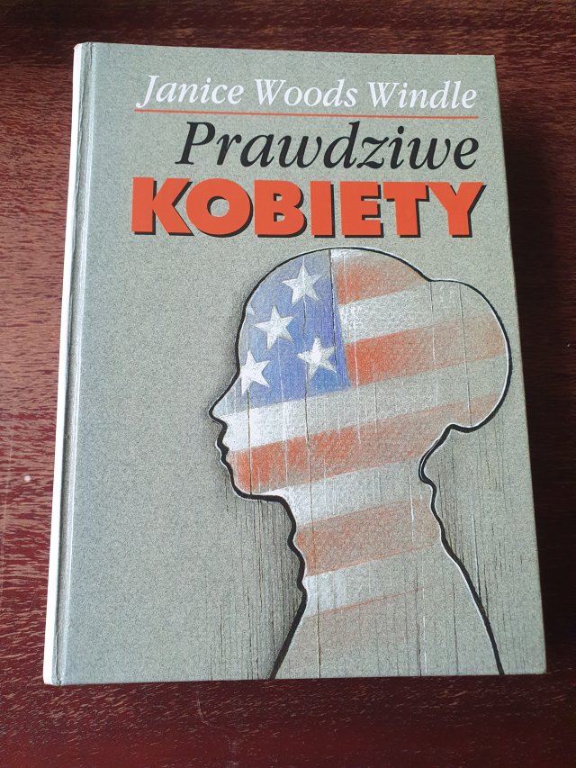 "Prawdziwe kobiety" Janice Woods Windle książka vintage 1996