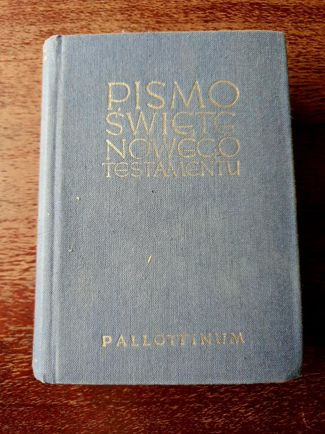 Pismo Święte 1982 książka vintage
