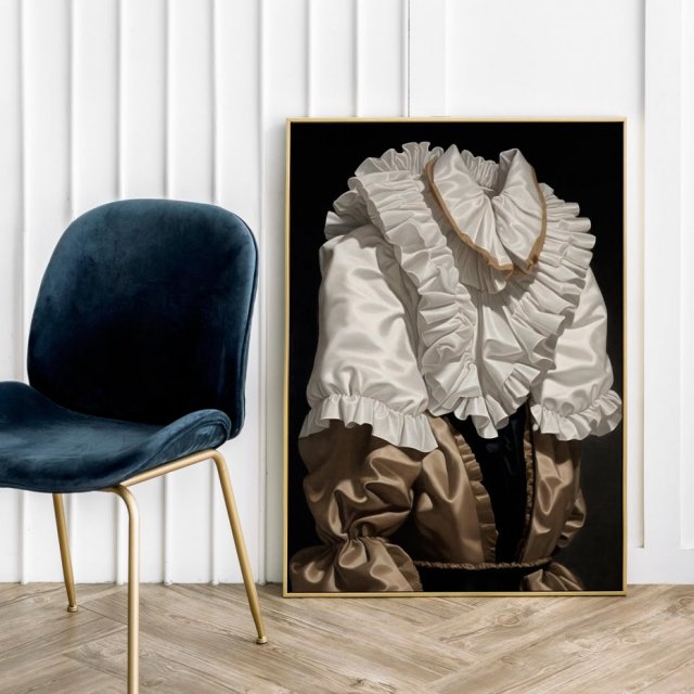 Plakat Skryta - kobieta portret sztuka - format 50x70 cm