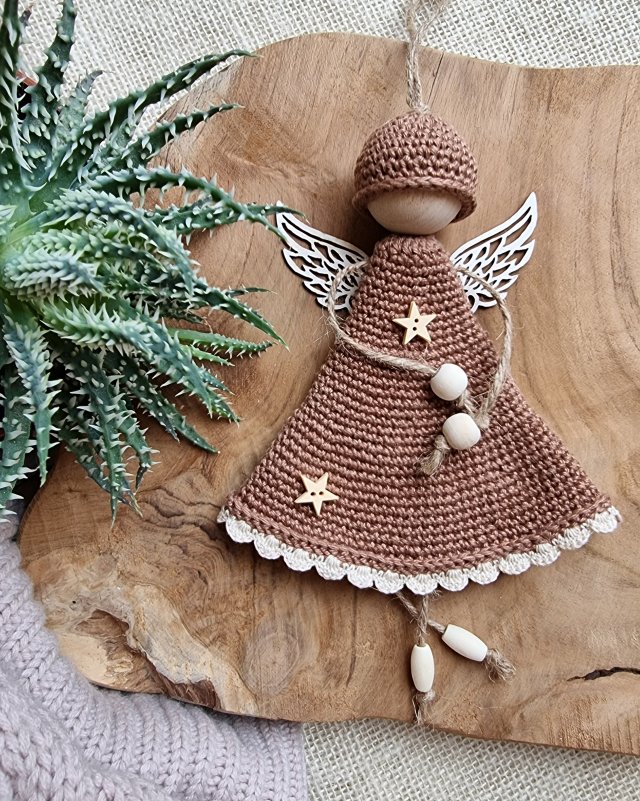 Anioł Stróż, Anioł boho, Anioł na prezent, upominek, dla dzieci