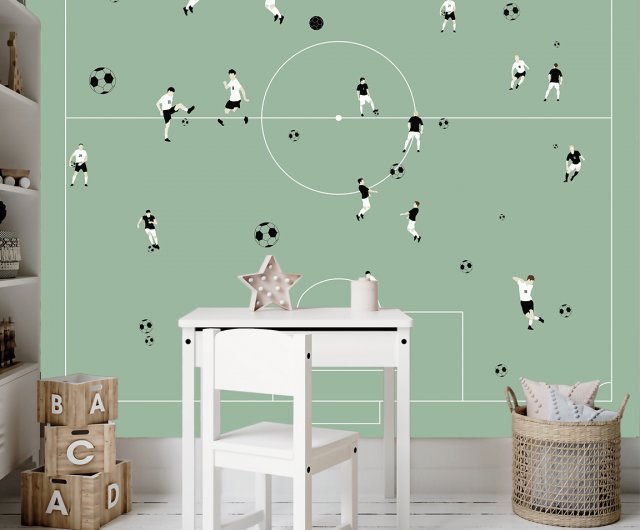Tapeta dla dzieci Football (mural )
