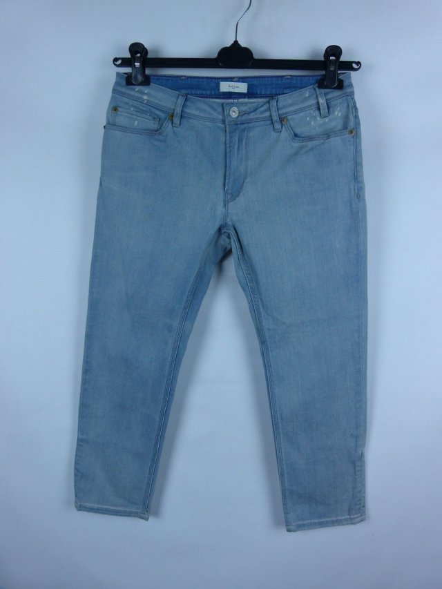 Paul Smith damskie spodnie jeans rybaczki biodrówki / 28 - M