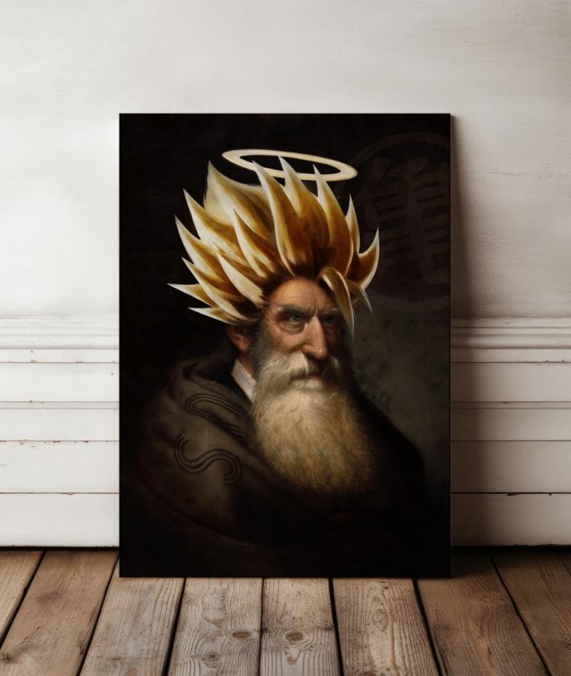 Plakat Super Saiyan - format 61x91 c