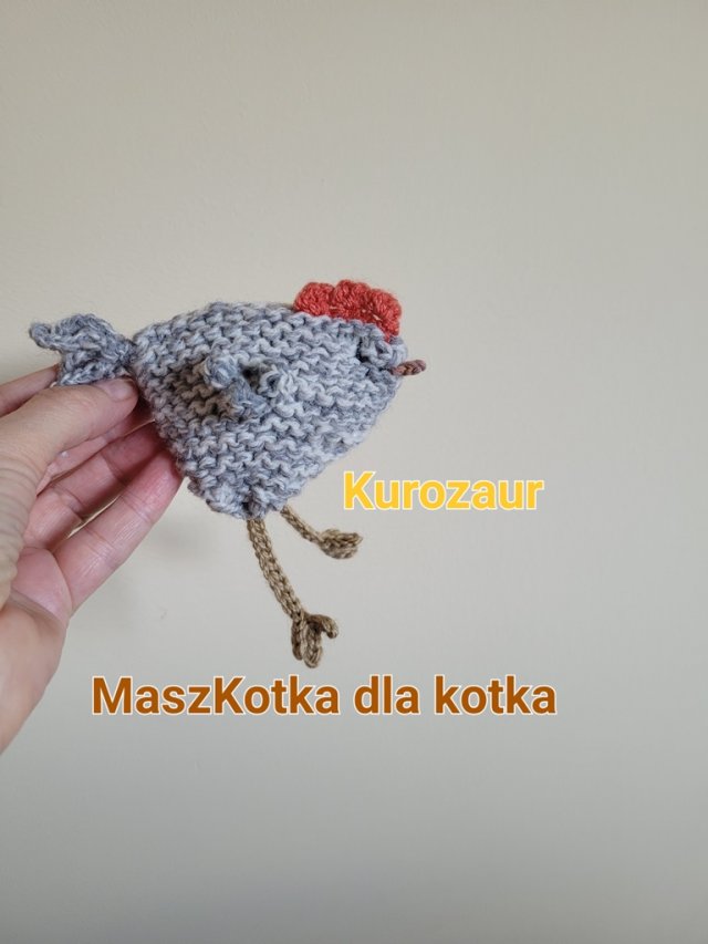 Kurozaur (kocia zabawka)